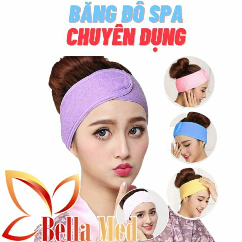 BĂNG ĐÔ DÀNH CHO SPA