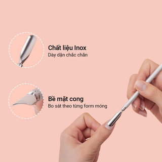 Cây đẩy da to,đẩy khoé inox