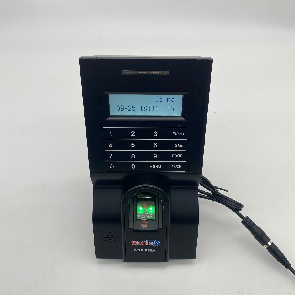 Máy Chấm Công Vân Tay & Thẻ Từ Wise Eye 850A
