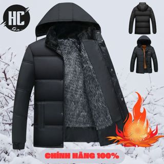 [Chính hãng] Áo ấm nam lót lông cao cấp, áo lạnh mùa đông siêu chống rét thách thức mùa đông