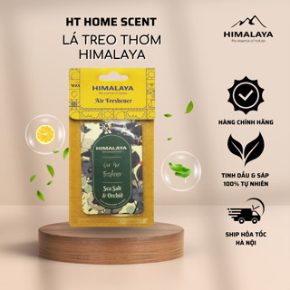 Túi thơm, Lá treo thơm HIMALAYA chính hãng, Túi thơm treo ô tô, tủ quần áo, nhà vệ sinh tiện lợi