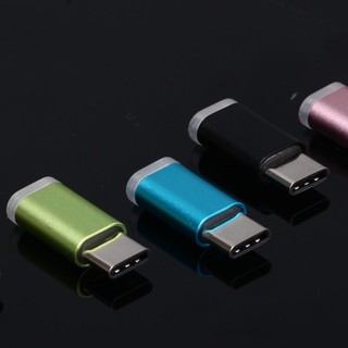 Đầu chuyển đổi micro USB sang type C có màu cao cấp