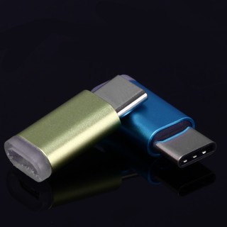 Đầu chuyển đổi micro USB sang type C có màu cao cấp