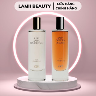 CÓ BILL - Nước hoa ZARA Golden decade/ Red temptation winter 10ml / Rose Petal Drops 90ml - LAMII BEAUTY