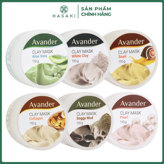   DAILY  Mặt Nạ Đất Sét Avander Clay Mask 110g Hasaki Sản phẩm chính hãng 