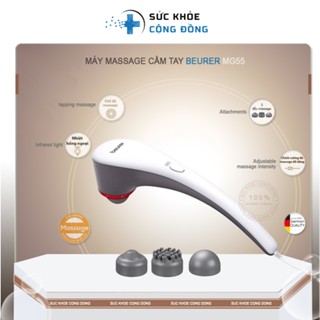 Máy Massage Cầm Tay Đèn Hồng Ngoại Beurer MG55