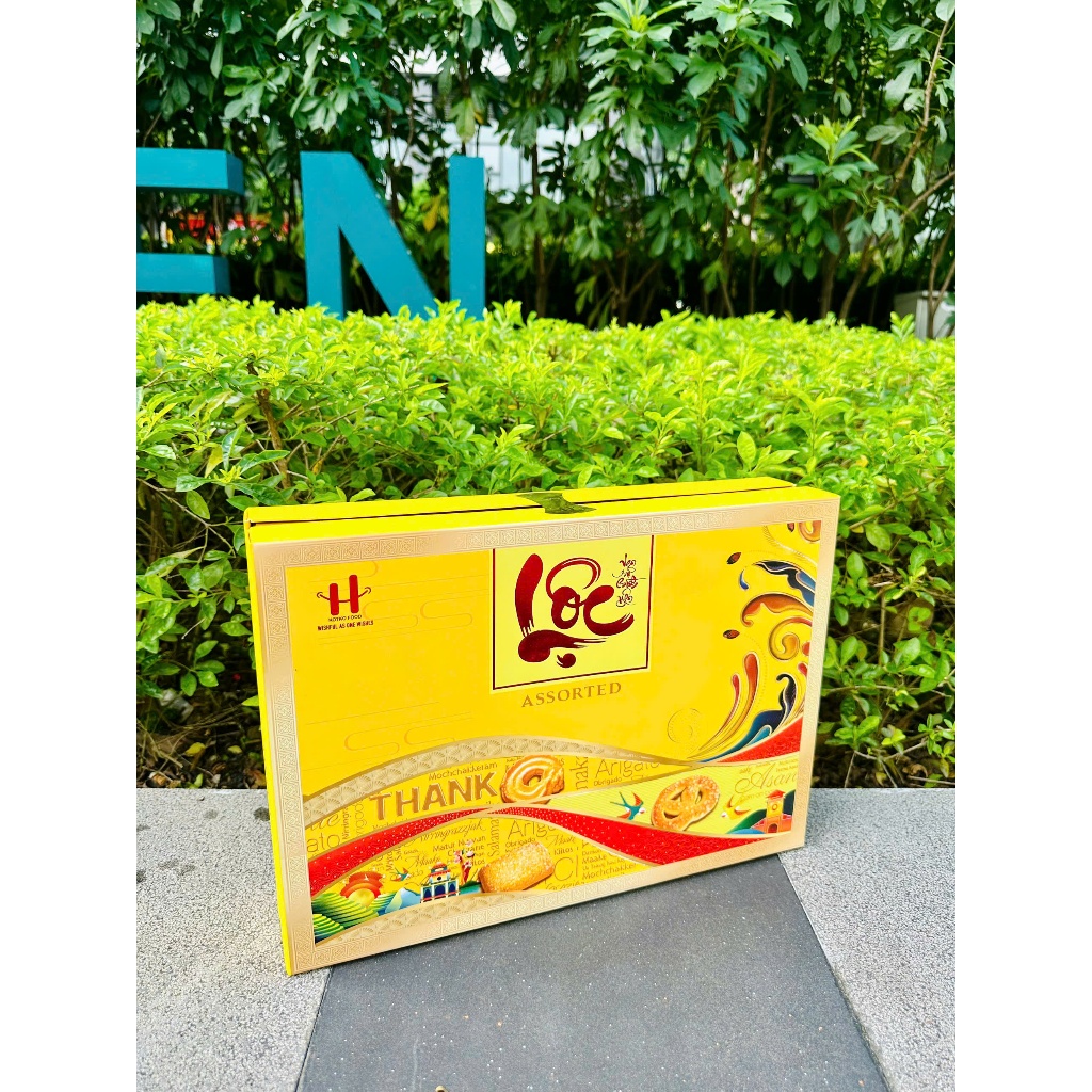 BÁNH QUY CHỐNG LƯNG GIỎ QUÀ KOTKO FOOD- Hàng Tết 2025