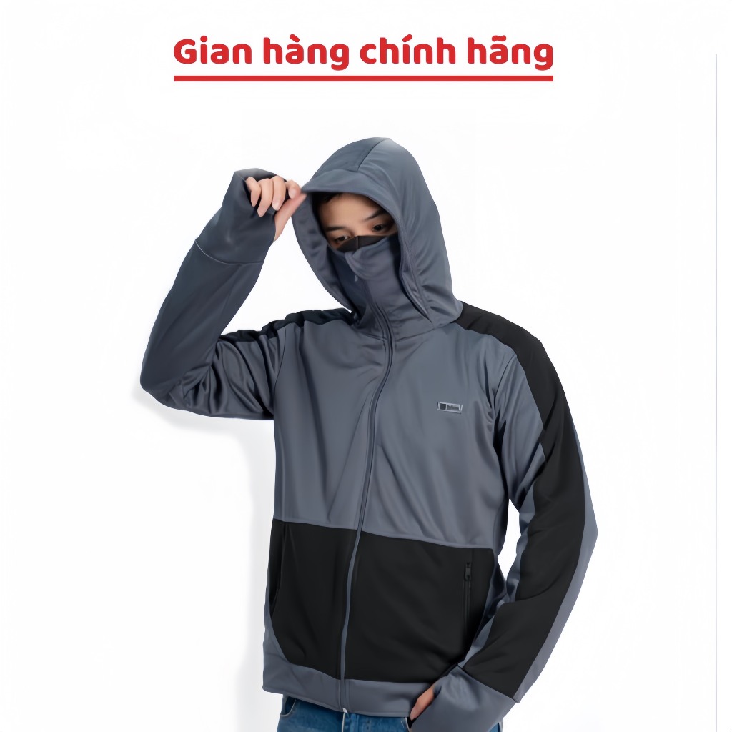 Áo chống nắng nam GOLDSUN 2 lớp chất vải cao cấp thoáng mát thấm hút mồ hôi chống tia UV tuyệt đối [ MẪU 2024 ]
