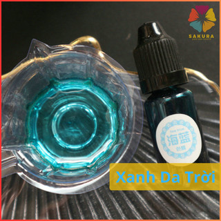 Màu pha resin ab, resin uv