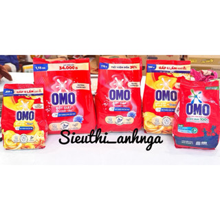 Bột Giặt Tay Omo 380g/770g /1,15Kg Hệ Bọt Thông Minh Mới
