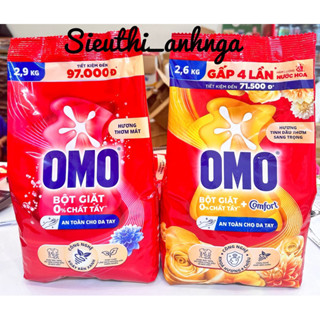 Bột Giặt Tay Omo 2,9kg/2,6kg