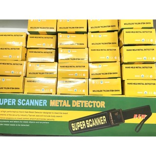 [ BH 03T ] Máy dò kim loại Super Scaner MD3003