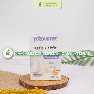 Men làm sữa chua Kefir - Nấm men kefir -  Nhà hữu cơ