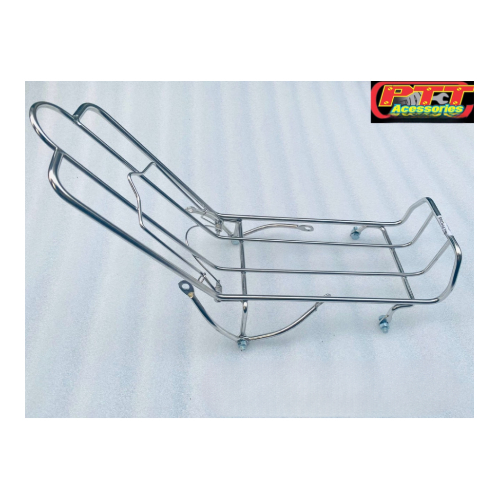 BAGA BỬNG XE CHALY ( CÁC ĐỜI ) INOX