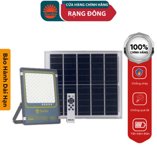 Đèn Led Năng Lượng Mặt Trời Rạng Đông300W 200W Đèn Chiếu Pha Phiên Bản Mới