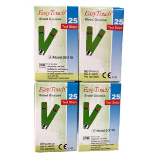 ✅ Que thử ĐƯỜNG huyết Easy Touch GCU