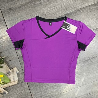 Áo dáng lửng crop anling cổ tim [hình thật shop chụp] Eothon60
