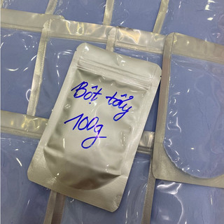 Bột Tẩy Tóc Cao Cấp Collagen 100gr - 500gr (Bột Mịn Màu Xanh) Tấy Mạnh