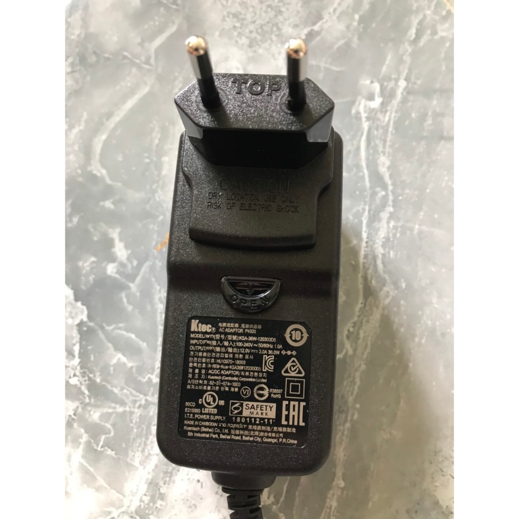Nguồn 12V 3A APD, KTEC, Honoto Hàng nhập chuẩn xịn giá tốt