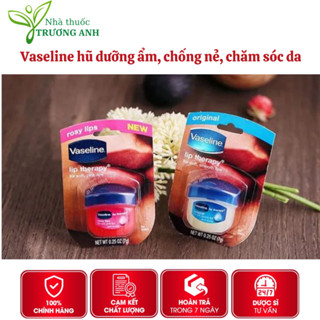  Sáp dưỡng môi Vaseline - Giữ ẩm cho đôi môi luôn căng mọng chống khô môi nẻ môi giảm bong tróc tuýp 7g 