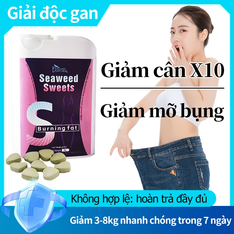 ESMOND*7 NgàY GiảM CâN Nhanh Giảm（3-8kg） thuốc giảm cân cấp tốc - Giảm vòng eo lộ đường cong hiệu quả nhanh chó