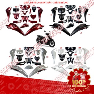  Dàn Áo SH 2024 Dàn Áo Xe SH160i SH 125i 2024 Đủ Màu Chính Hãng - ZZM 