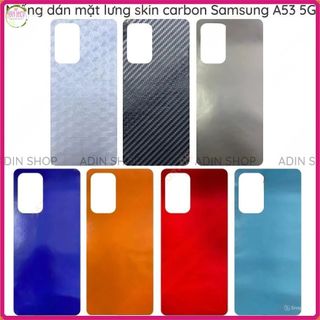 Miếng dán mặt lưng skin carbon Samsung A53 5G /A73 5G