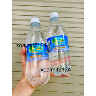 20 chai nước khoáng Quang Hanh có ga 500ml