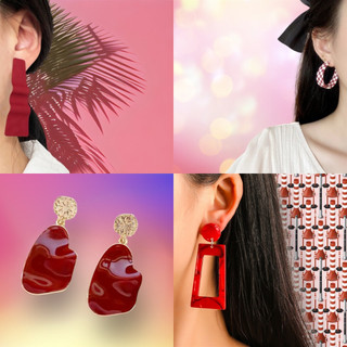 Bông tai khuyên tai thời trang phong cách Nhật Hàn | Lí lì li
