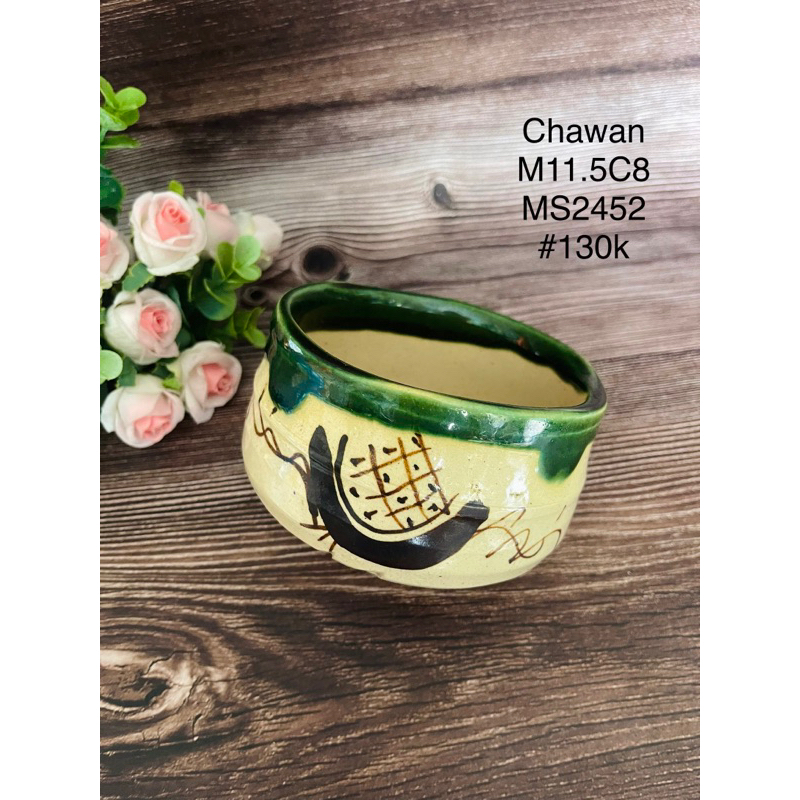 chawan hàng gốm Nhật
