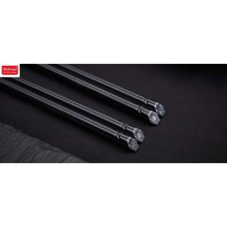 10 ĐÔI Đũa kháng khuẩn, đũa sợi thuỷ tinh cao cấp từ thương hiệu shikisai