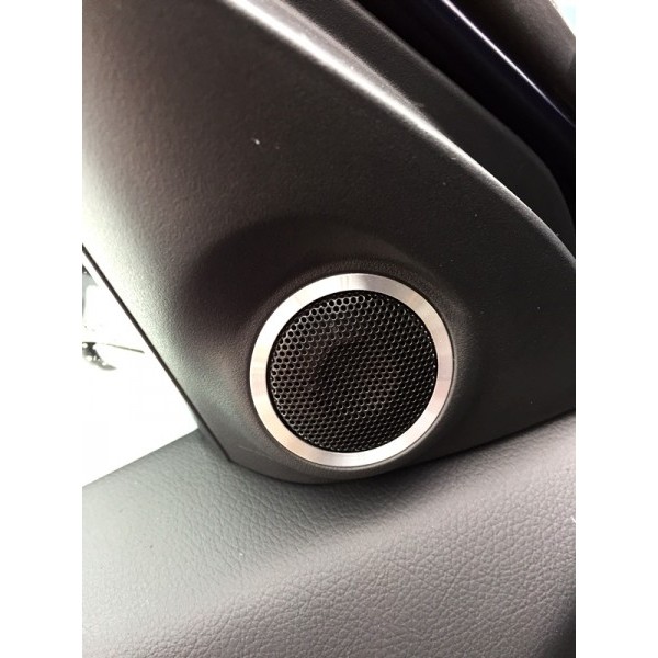 Màng lưới bảo vệ loa treble bằng kim loại cao cấp, Lưới tản nhiệt, e căng độ loa ô tô- xe hơi