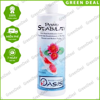   Tem Sicavi  SEACHEM - Pond Stability | Vi sinh xử lý NH3 NO2 NO3 cho hồ cá chép Koi thuỷ sinh 