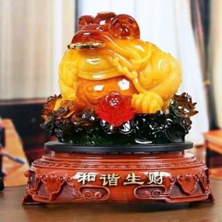 [SaLe Mẫu Bán Cực Chạy] Thềm Thừ Phong Thuỷ Cao 28cm To Đẹp Hàng Nhập Khẩu Cao Cấp (Đặt Bàn Thờ Thần Tài ,Quà Tặng)