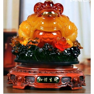 [SaLe Mẫu Bán Cực Chạy] Thềm Thừ Phong Thuỷ Cao 28cm To Đẹp Hàng Nhập Khẩu Cao Cấp (Đặt Bàn Thờ Thần Tài ,Quà Tặng)