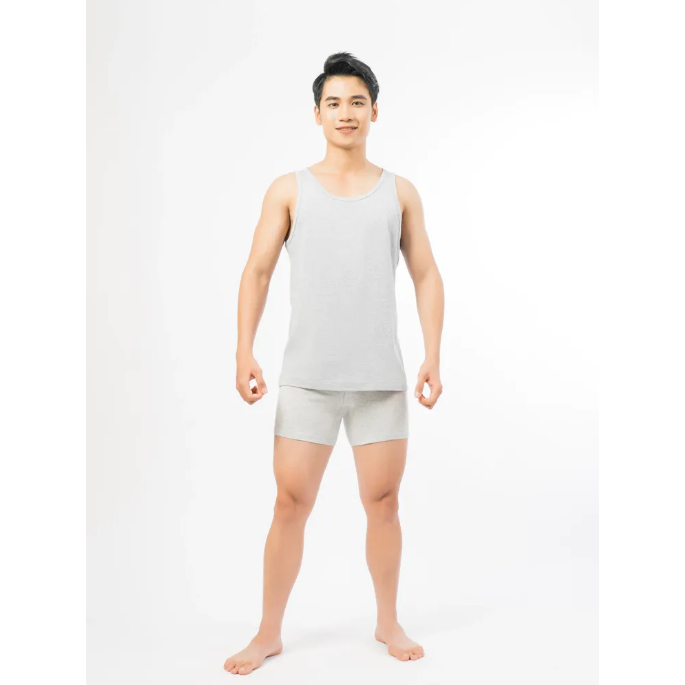Áo ba lỗ Cotton nam- 18IA24A017