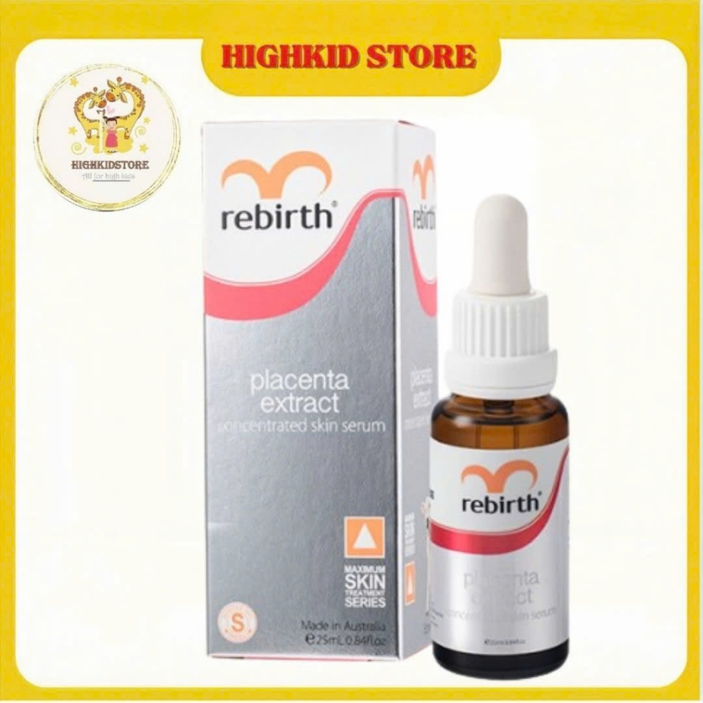 Serum nhau thai cừu Rebirth 25ml