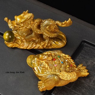 Đồ chơi bàn trà đổi mầu (Long châu nhả ngọc)