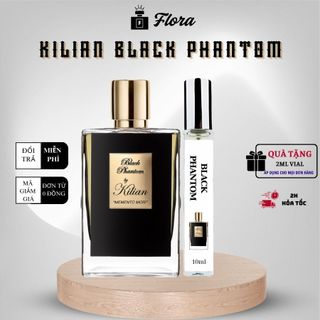Nước hoa nam Killian Black Phantom chiết 10ml với hương thơm Sang trọng, Quyến rũ, Sexy- Flora Perfum