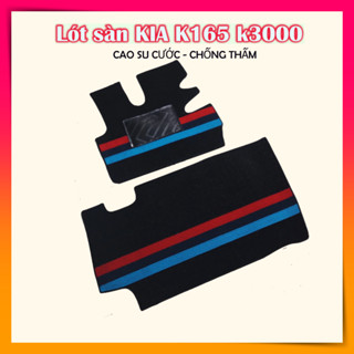 Thảm lót sàn xe tải THACO KIA K165 K3000 K140 K2700 K125 cắt sẵn theo xe chống thấm