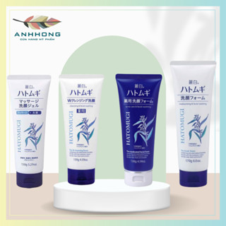 Sữa rửa mặt trắng da Hatomugi Cleansing Foam hạt Ý Dĩ