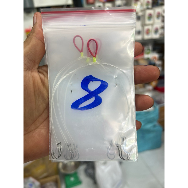 10 Chùm Nho Lưỡi  Chinu câu cá Đủ Size