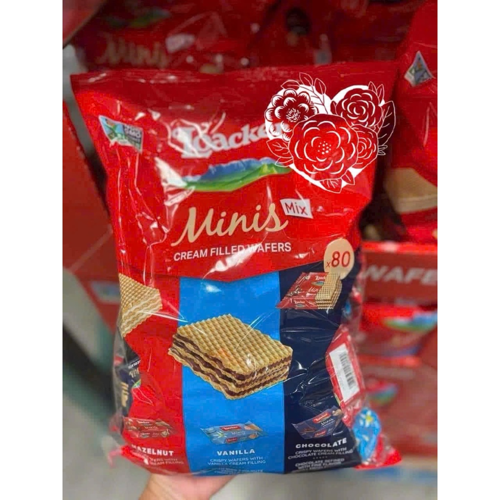 Bánh xốp Loacker Minis - hàng Costco Mỹ