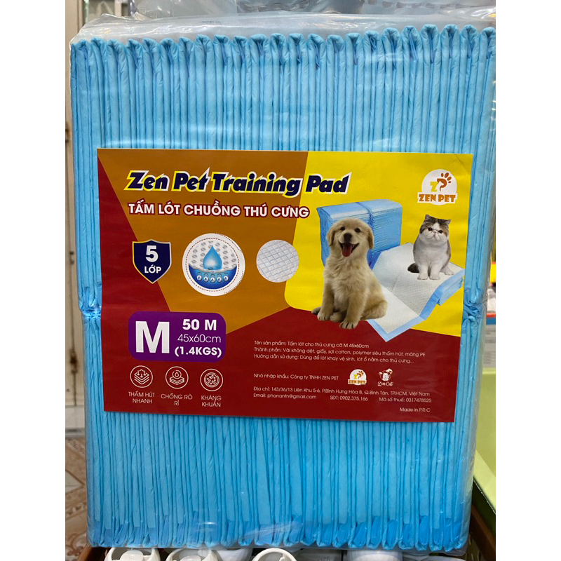 Tã lót vệ sinh cho thú cưng Zen Pet