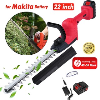  Máy cắt tỉa hàng rào cây cảnh dùng pin 18V - 21V máy cắt hàng rào ,lưỡi bằng thép sk5 cho khả năng cắt tỉa chắc chắn 