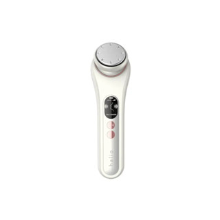  Máy Massage Đẩy Tinh Chất Nâng Cơ Mặt Nóng Lạnh Halio Ion Hot & Cool Beauty Device White Limited Edition 