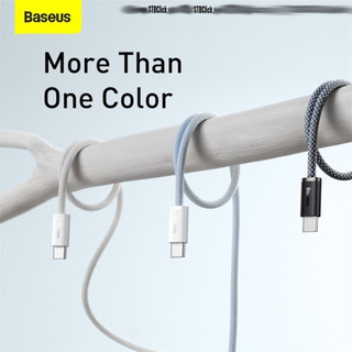 DÂY CÁP TYPE C TO TYPE C BASEUS DYNAMIC FAST CHARGING DATA 100W CHÍNH HÃNG