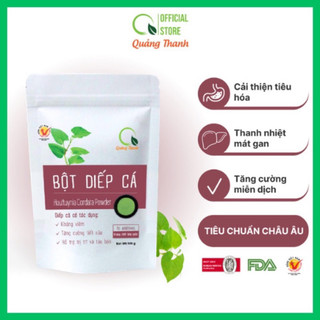  Bột rau diếp cá Quảng Thanh túi 100g 
