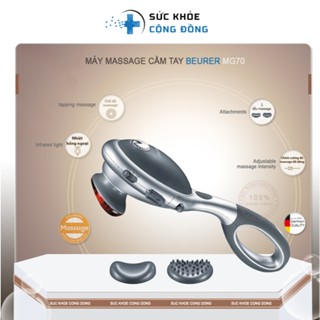 Máy Massage Cầm Tay Đèn Hồng Ngoại Beurer MG70