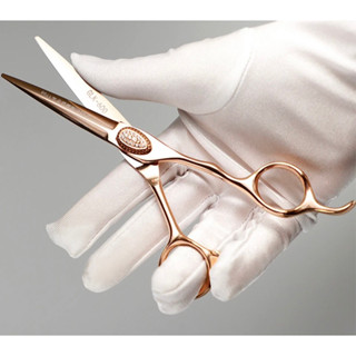 Kéo cắt tóc Lực Hùng GLK-600 ( hàng chính hãng + tặng bao da đựng kéo )